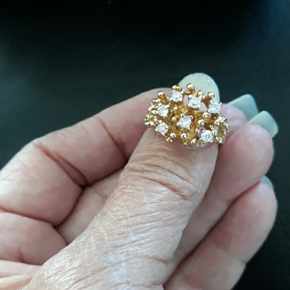 cluster ring - Picture 1 of 1